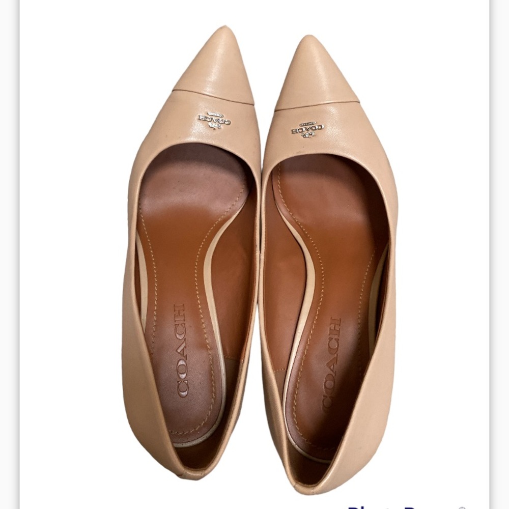 Coach Patrice Leather Pump size 9.5 - Picture 7 of 11